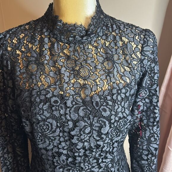 NWT Betsey Johnson Lace Dress(size 8) - Picture 11 of 12